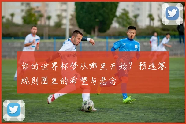 你的世界杯梦从哪里开始？预选赛规则图里的希望与悬念