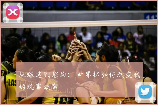 从球迷到彩民：世界杯如何改变我的观赛故事