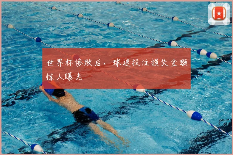 世界杯惨败后，球迷投注损失金额惊人曝光