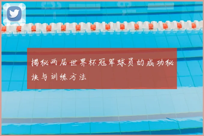 揭秘两届世界杯冠军球员的成功秘诀与训练方法